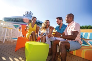 Amplified Pool Deck